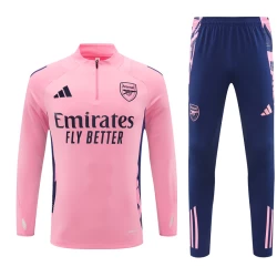 Arsenal FC Trainingsshirt Set 2024-25 Roze